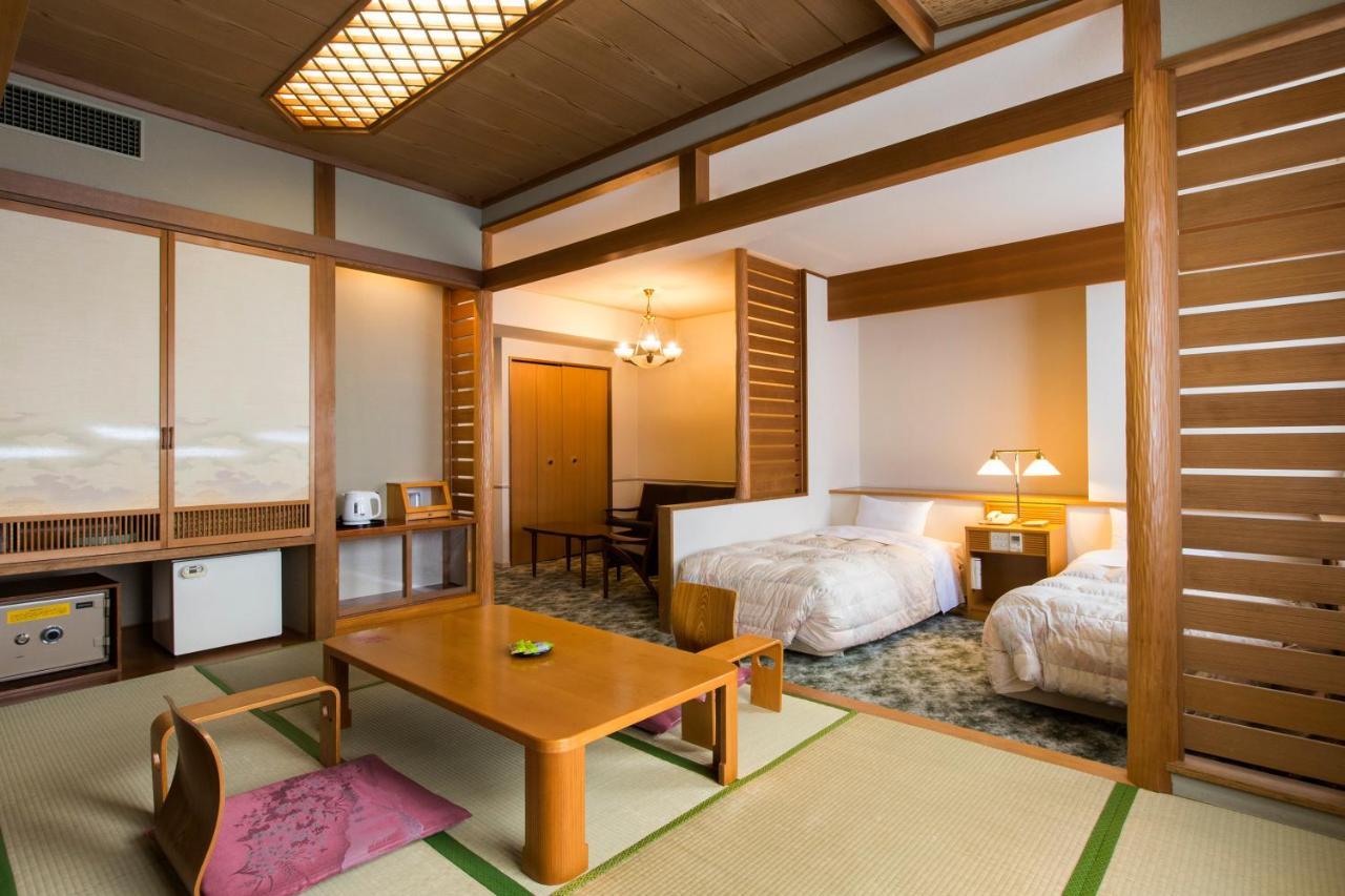Choyo Tei Hotel Kamikawa  Buitenkant foto
