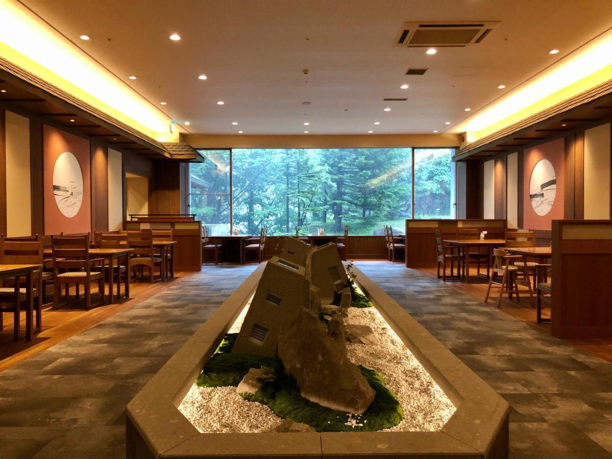 Choyo Tei Hotel Kamikawa  Buitenkant foto