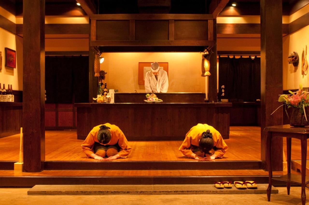 Choyo Tei Hotel Kamikawa  Buitenkant foto