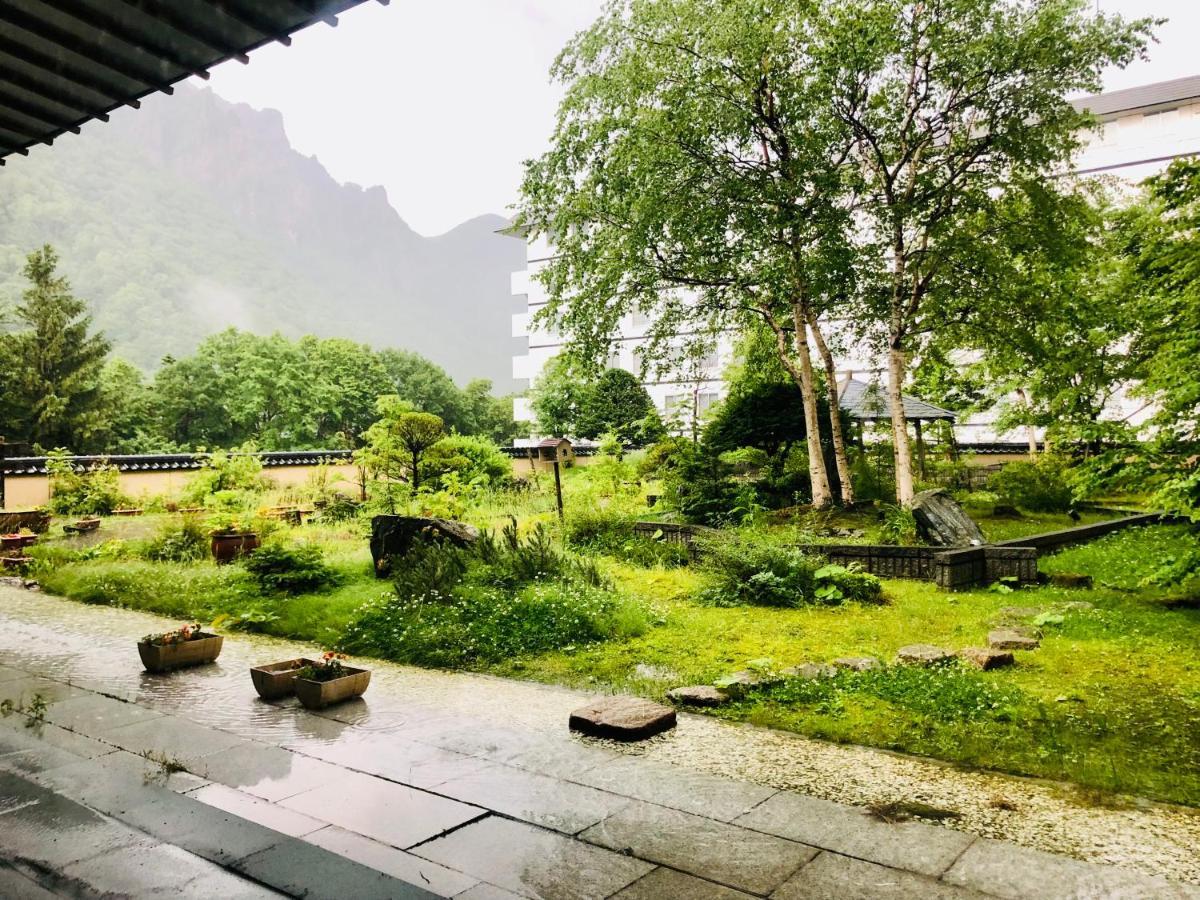 Choyo Tei Hotel Kamikawa  Buitenkant foto
