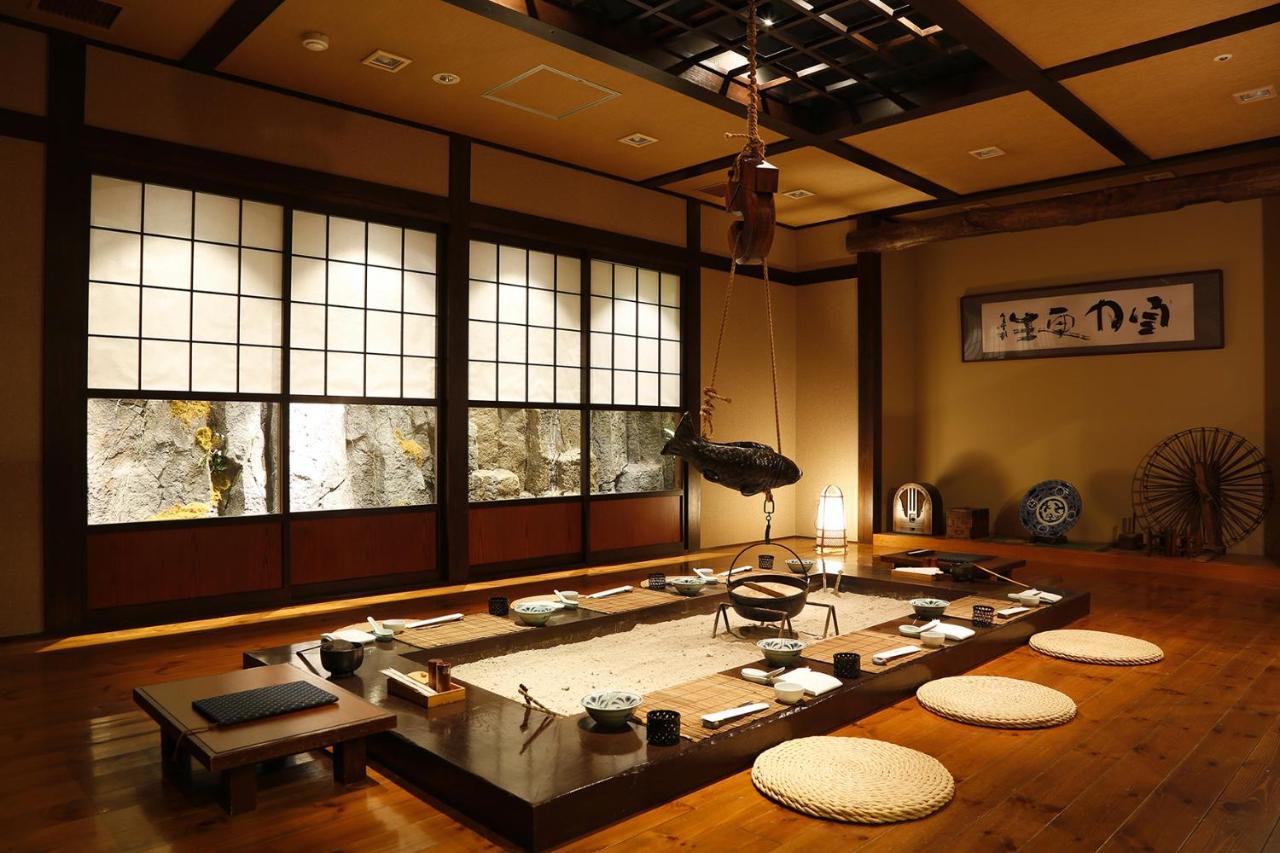Choyo Tei Hotel Kamikawa  Buitenkant foto