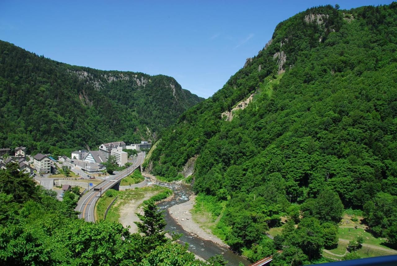 Choyo Tei Hotel Kamikawa  Buitenkant foto
