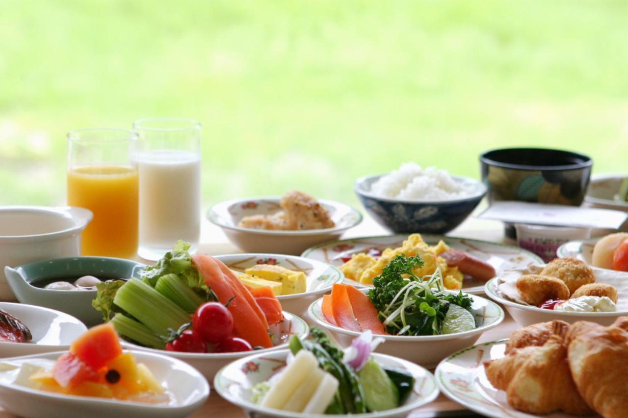 Choyo Tei Hotel Kamikawa  Buitenkant foto