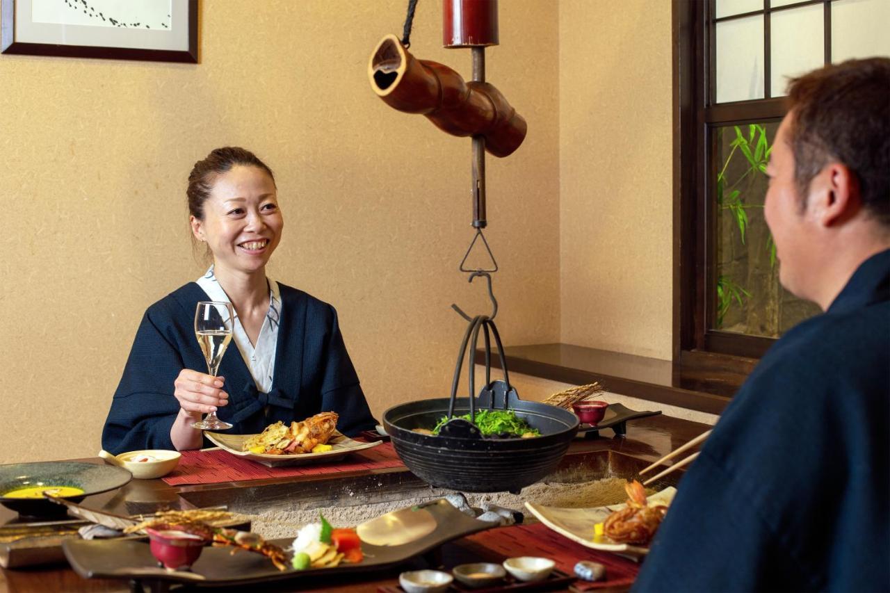Choyo Tei Hotel Kamikawa  Buitenkant foto
