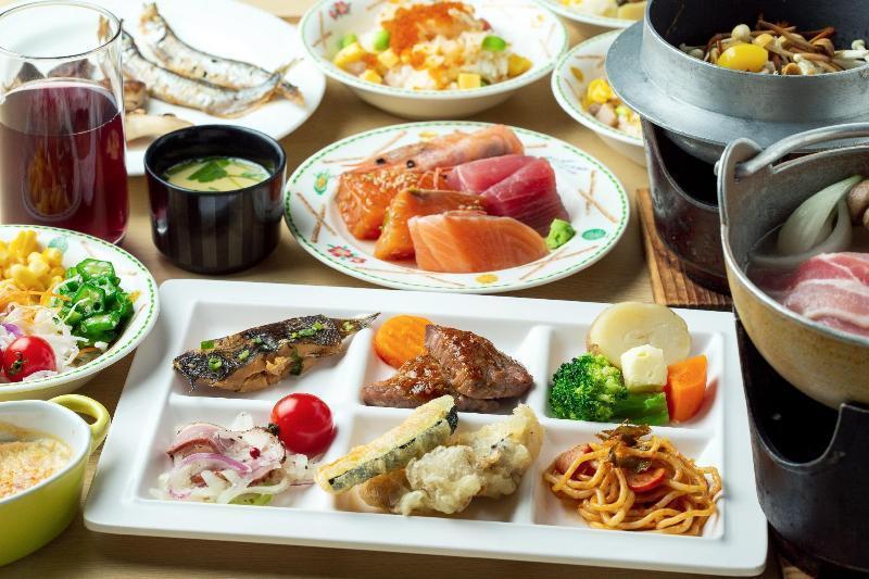 Choyo Tei Hotel Kamikawa  Buitenkant foto