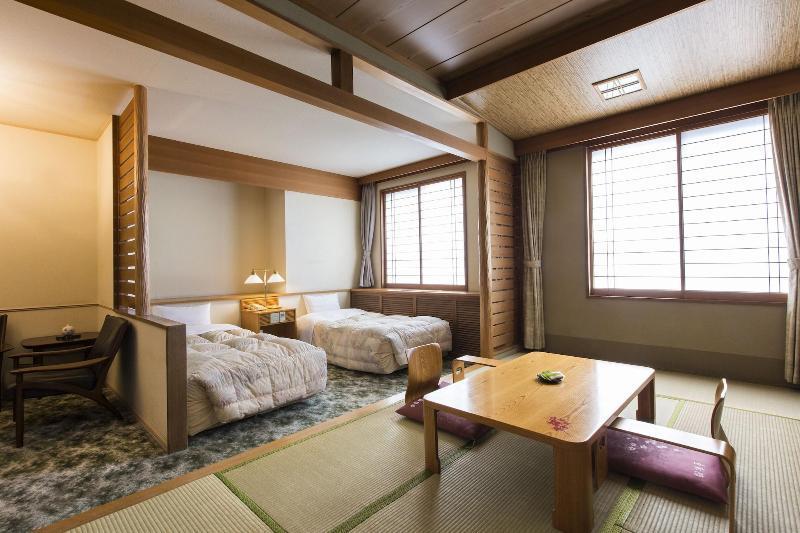 Choyo Tei Hotel Kamikawa  Buitenkant foto
