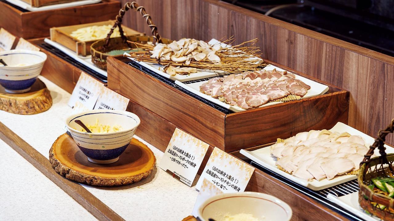 Choyo Tei Hotel Kamikawa  Buitenkant foto