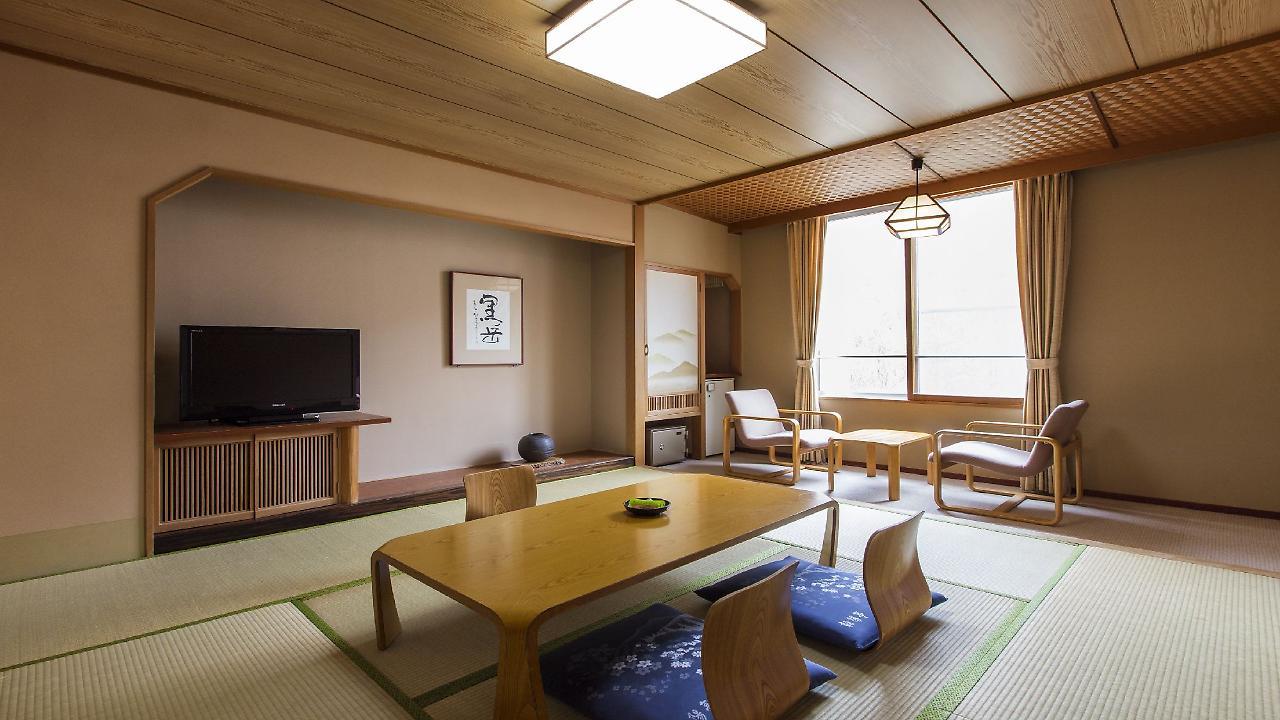 Choyo Tei Hotel Kamikawa  Buitenkant foto