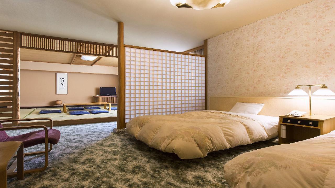 Choyo Tei Hotel Kamikawa  Buitenkant foto
