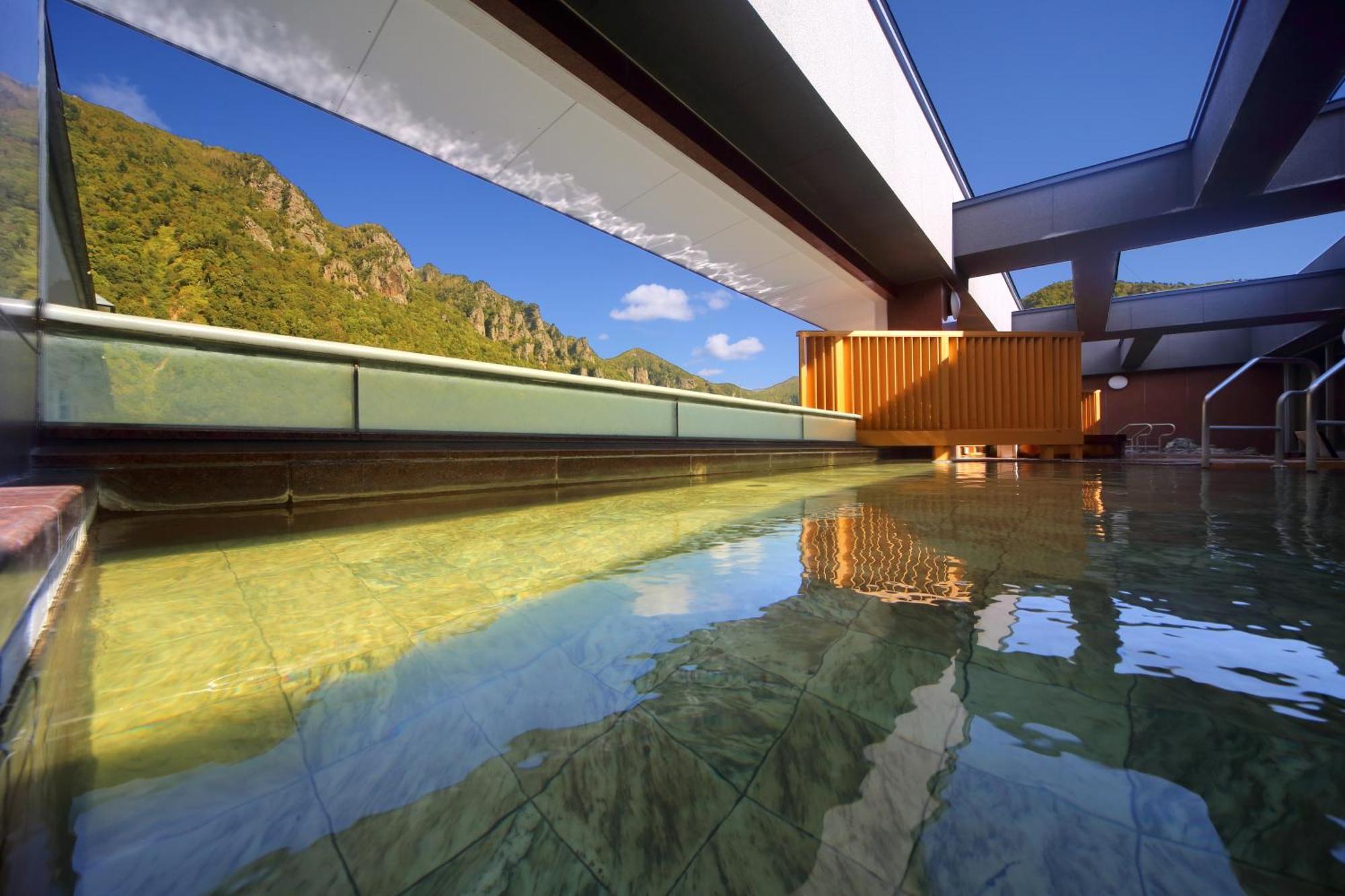 Choyo Tei Hotel Kamikawa  Buitenkant foto