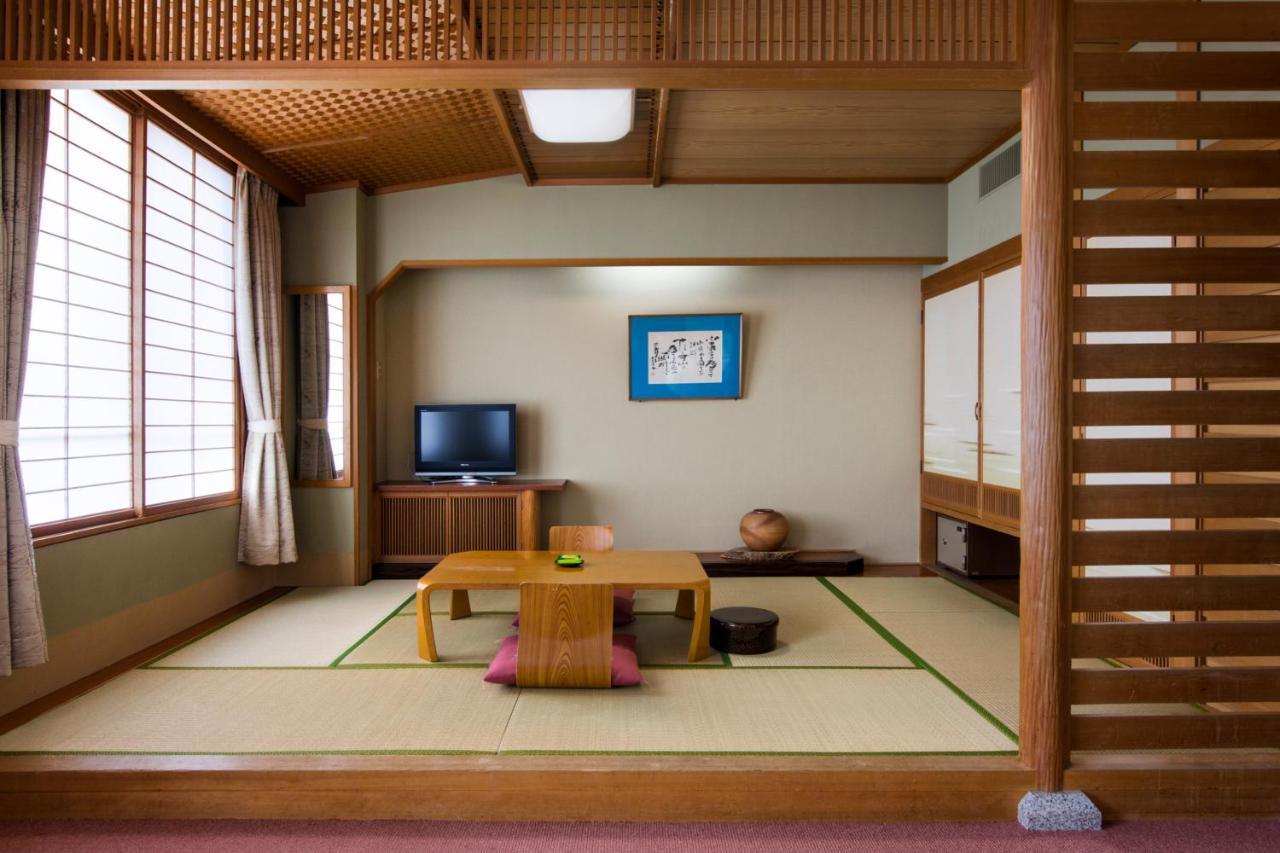 Choyo Tei Hotel Kamikawa  Buitenkant foto