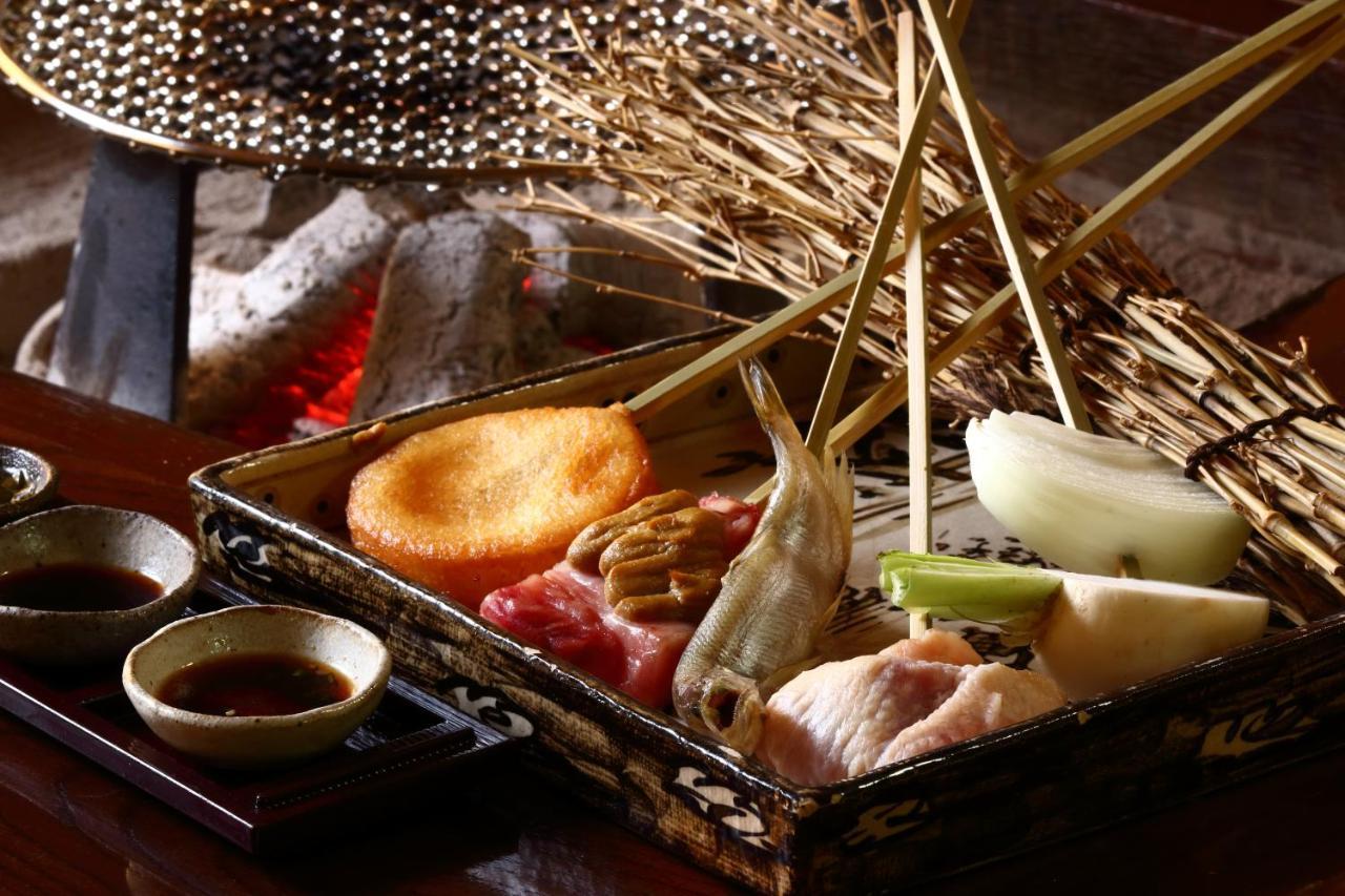 Choyo Tei Hotel Kamikawa  Buitenkant foto