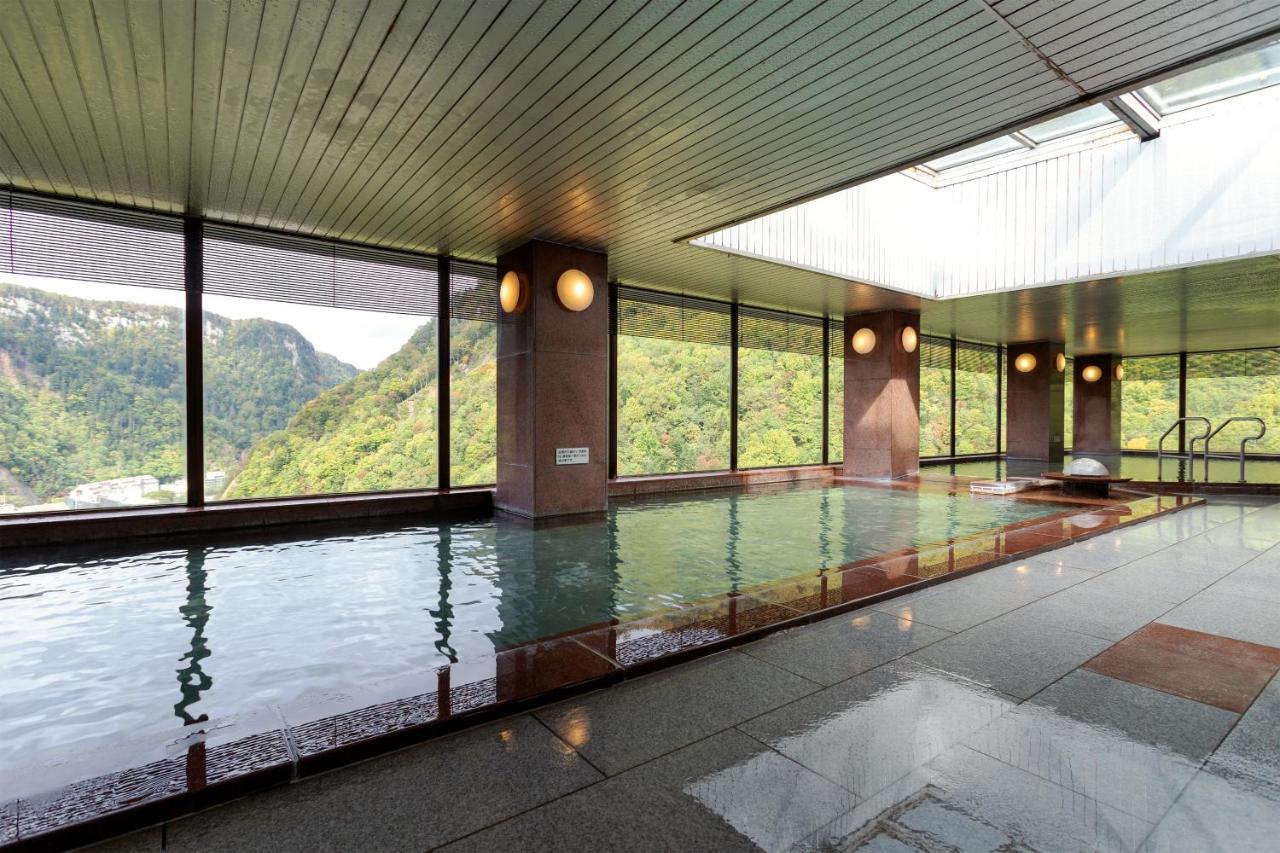 Choyo Tei Hotel Kamikawa  Buitenkant foto